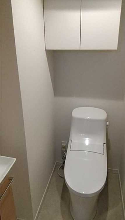 パークペルル池尻　築浅　ペット相談　楽器相談のトイレ