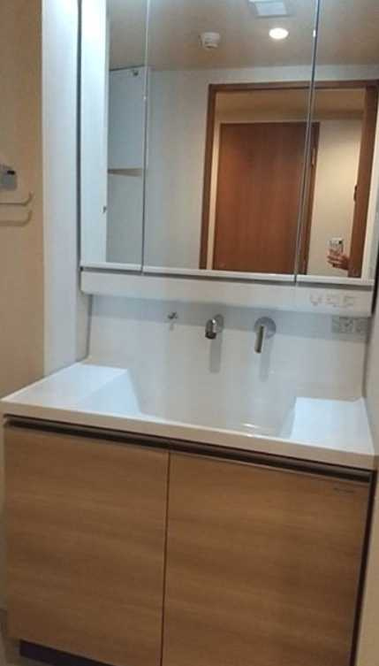 パークペルル池尻　築浅　ペット相談　楽器相談の洗面所