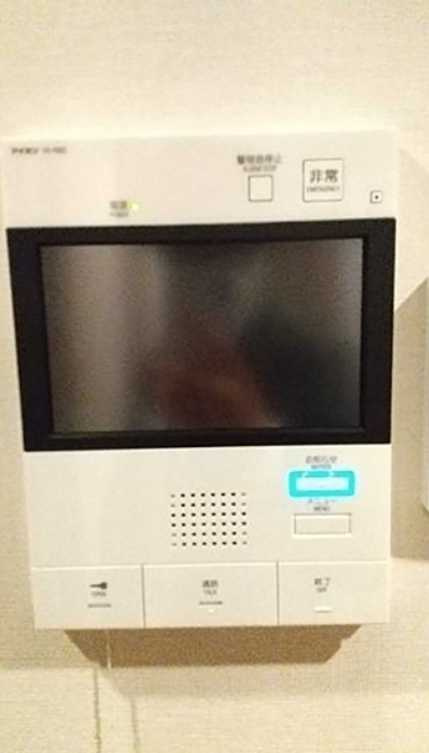 パークペルル池尻　築浅　ペット相談　楽器相談のセキュリティ