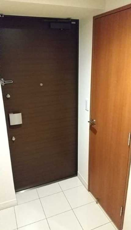 パークペルル池尻　築浅　ペット相談　楽器相談の玄関