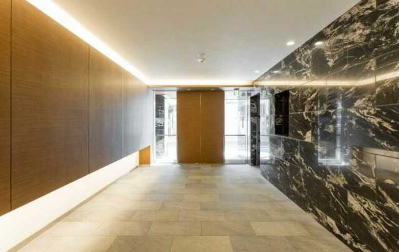 パークペルル池尻　築浅　ペット相談　楽器相談のロビー