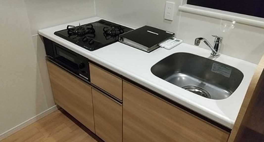 パークペルル池尻　築浅　ペット相談　楽器相談のキッチン