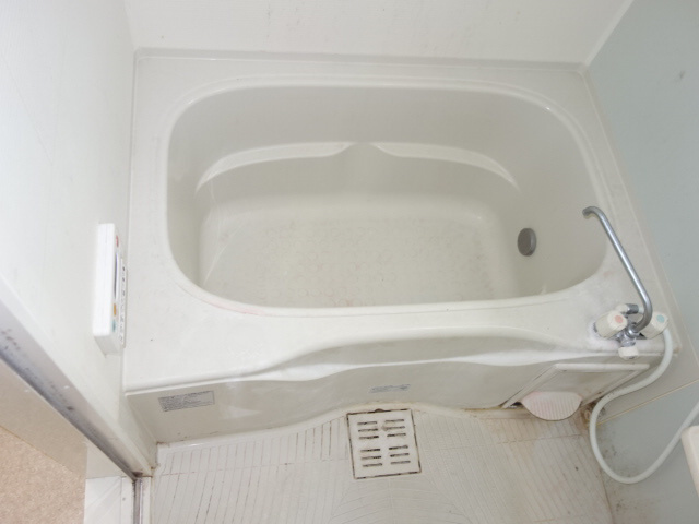 ファーストヒルズの浴室