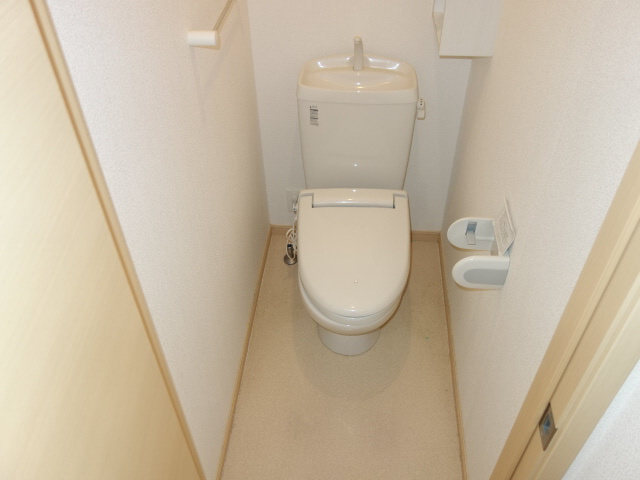 ファーストヒルズのトイレ