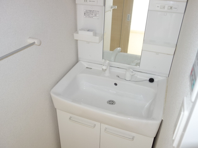 ファーストヒルズの洗面所