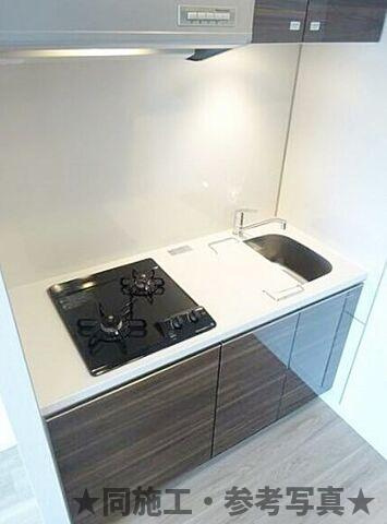 リヴシティ横濱末吉町弐番館のキッチン