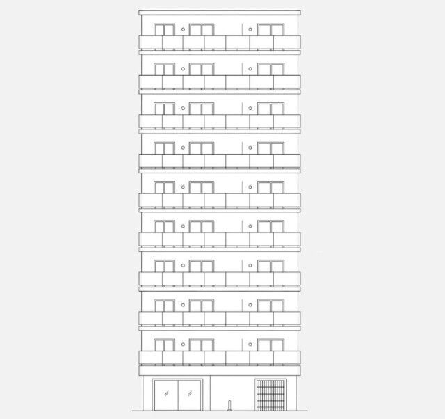 リヴシティ横濱末吉町弐番館の外観