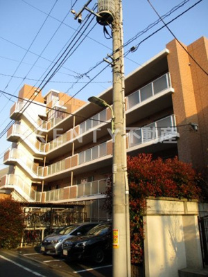 【外観】 | マーサ池上 | 外観です