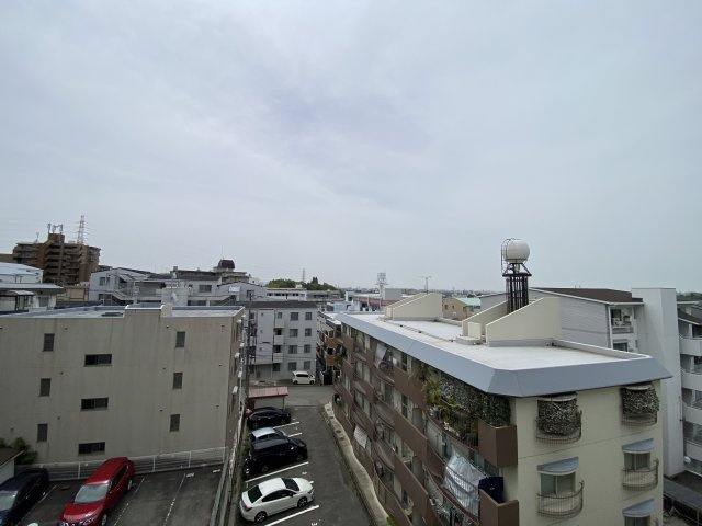 【展望】 | Uresidence緑地公園 | バルコニーからの眺望