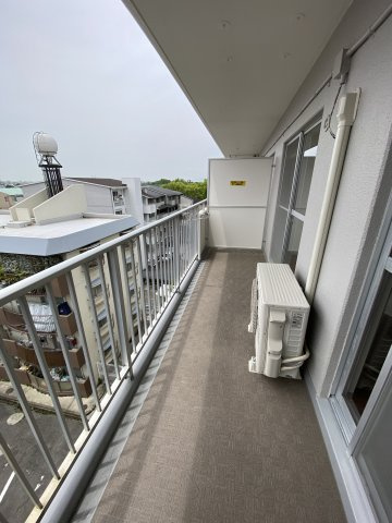 【バルコニー】 | Uresidence緑地公園 | 南向きのバルコニー