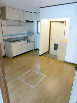 【居間・リビング】 | グリーンハイツ雅Ａ