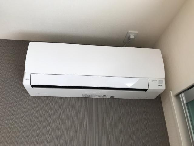 レヴァータⅡの設備|エアコン