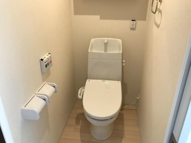 レヴァータⅡのトイレ|シャワー付トイレ