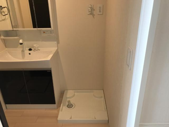 レヴァータⅡのその他|洗濯機置場