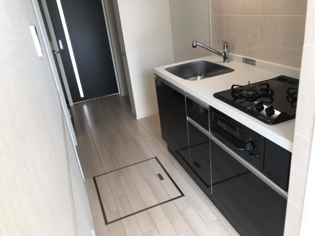 レヴァータⅡのキッチン|キッチン