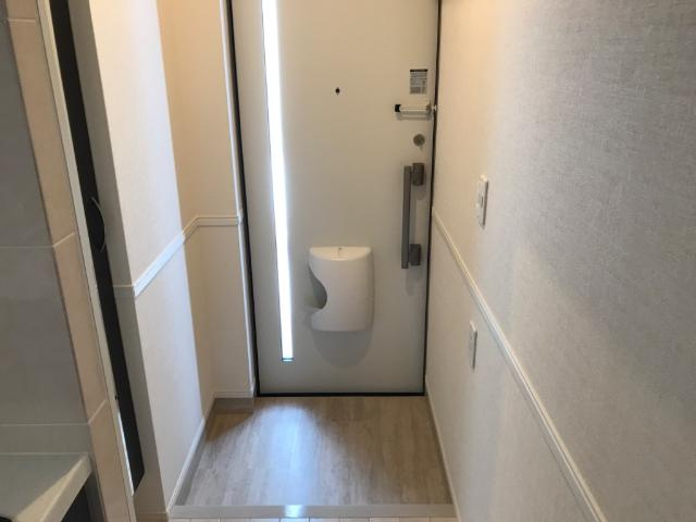 レヴァータⅡの玄関|玄関