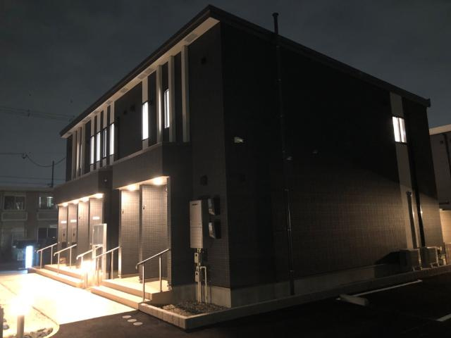 レヴァータⅡの外観|外観写真（夜）