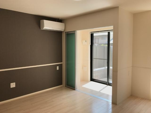 レヴァータⅡの居間・リビング|洋室