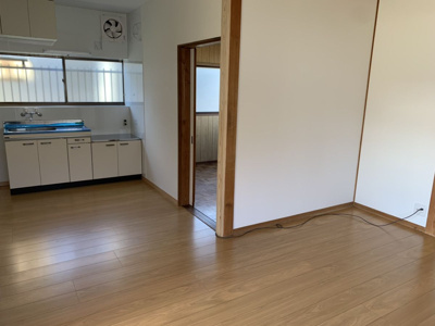 【居間・リビング】 | 吉野貸家 | ＊現入居者様の入居前に撮影したものです