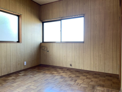 【内装】 | 吉野貸家 | 4.5畳の洋室です。
＊現入居者様の入居前に撮影したものです