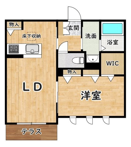 【間取り】 | CORT青山Ⅱ