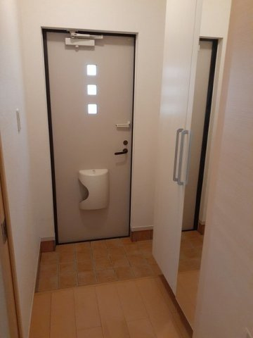 チェリーサイド・Ｍ　Ｂの玄関