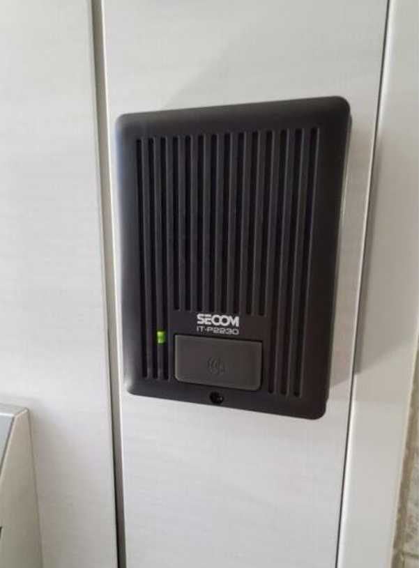 リブリ・三軒茶屋　敷金０　築浅　独立洗面台のセキュリティ