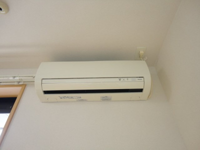 【設備】 | トレゾア | エアコン（イメージ）