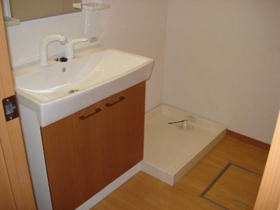 【洗面所】 | アップヒルズ | 洗面（イメージ）