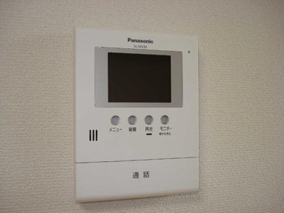 【セキュリティ】 | アップヒルズ | カメラ付インターホン（イメージ）