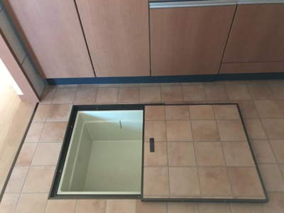 【収納】 | アップヒルズ | 床下収納（イメージ）