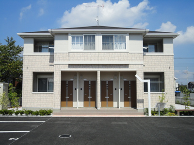 【外観】 | アップヒルズ | 外観写真（昼）