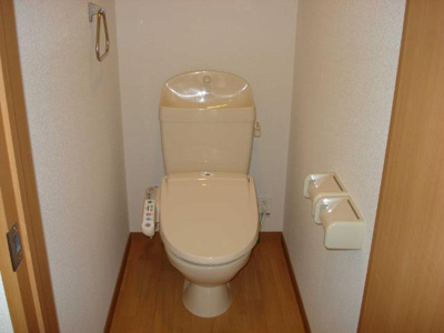 【トイレ】 | アップヒルズ | シャワー付トイレ（イメージ）