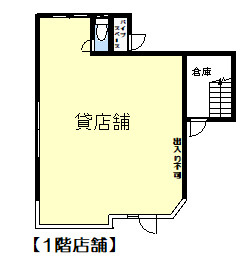 土浦１棟ビル（店舗・住居）の間取り|１階店舗と２・３階住居は、別契約になります。現在どちらも賃貸中の為、内見はできかねます。