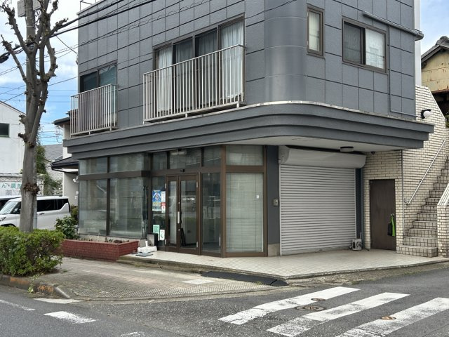 土浦１棟ビル（店舗・住居）の外観|１階店舗の写真です。