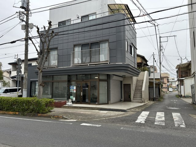 土浦１棟ビル（店舗・住居）の外観