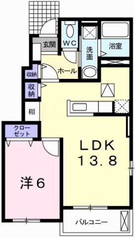 ネオ・ヒルサイドの間取り