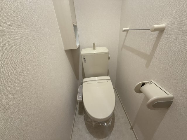 ネオ・ヒルサイドのトイレ