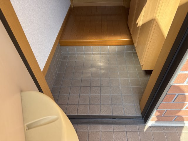 グレイスフルフィールドⅡの玄関