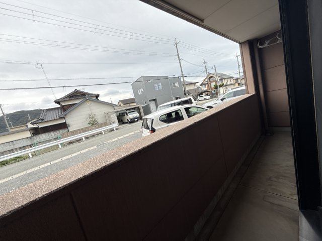 ＩＮＧＬＥ　ＳＩＤＥのバルコニー