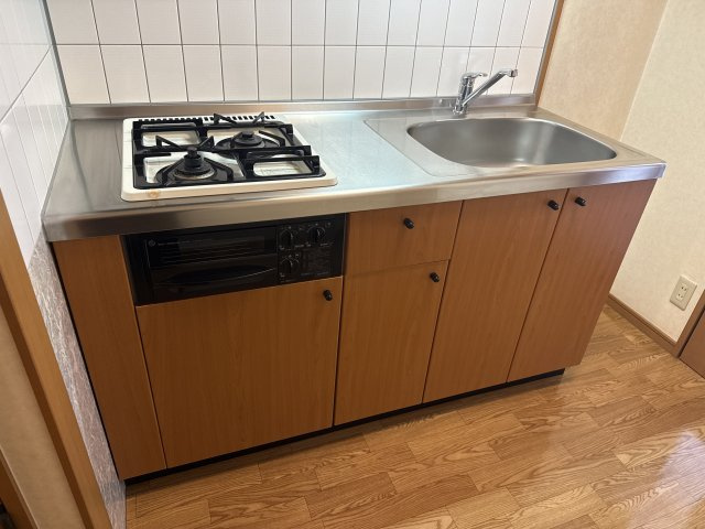ラフィーヌ上野田Ⅱのキッチン