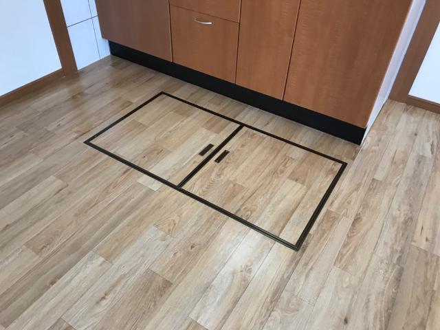 ロイヤルグリーンヒルズの設備|床下収納