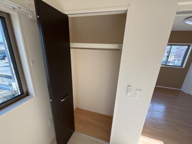 ヒルハイツの収納|収納