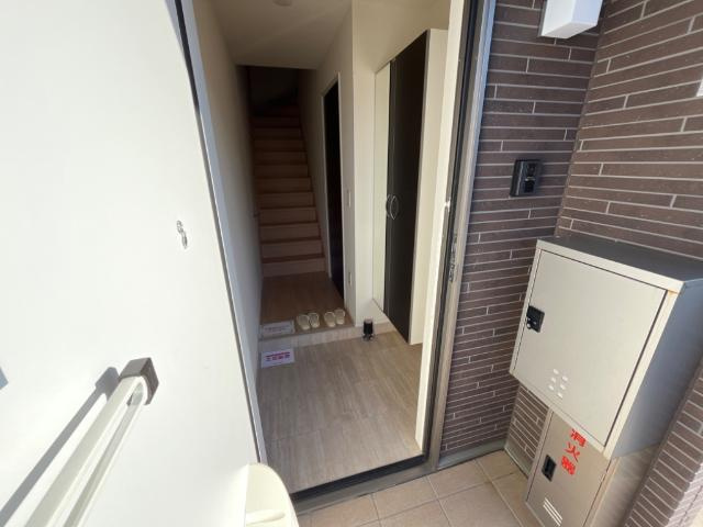 ヒルハイツの玄関|玄関