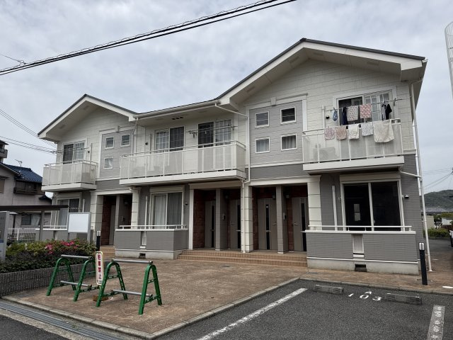パークメゾン田寺Ⅰの外観