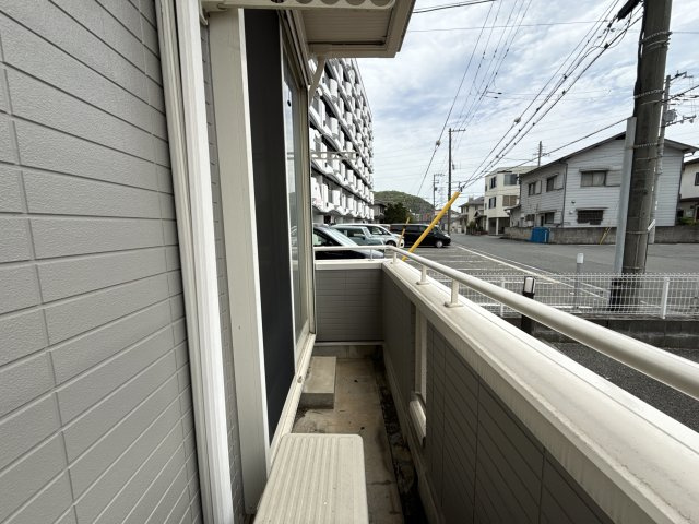 パークメゾン田寺Ⅰのバルコニー