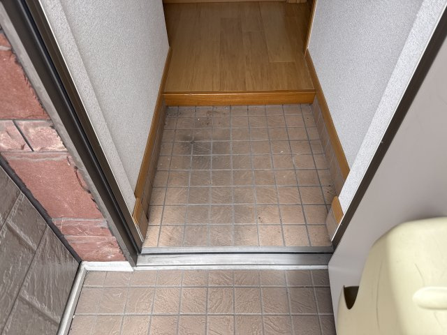 パークメゾン田寺Ⅰの玄関