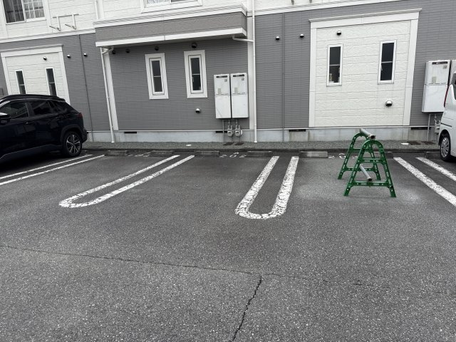 パークメゾン田寺Ⅰの駐車場