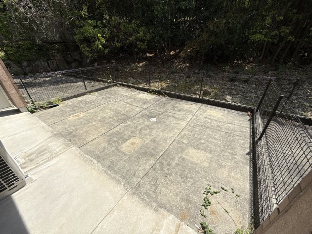 エスポワール青山の庭