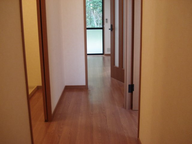 エスポワール青山の内装|廊下